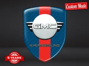GMC Autoembleme Stilvoll Pro Max Robust Edition